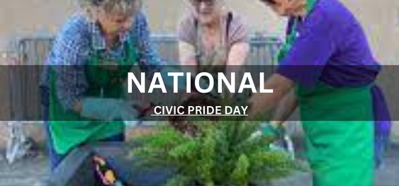 NATIONAL CIVIC PRIDE DAY  [राष्ट्रीय नागरिक गौरव दिवस]